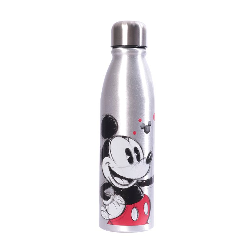 Botella infantil aluminio 600 ml Mickey | Tiendas MGI