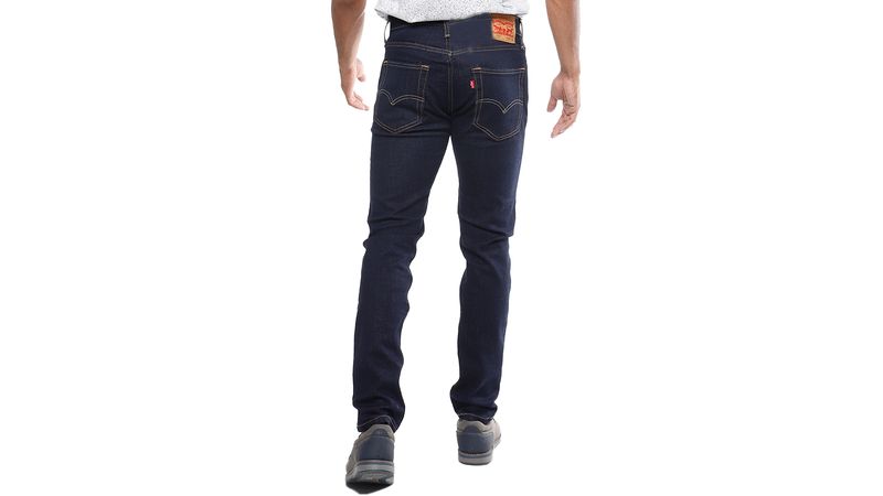 Jeans Levi s 512 slim taper fit azul para hombre