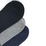 Set-de-3-pares-de-calcetines-multicolor-solido-para-niño