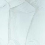 Set-de-3-pares-de-calcetines-blanco-solido-para-niña