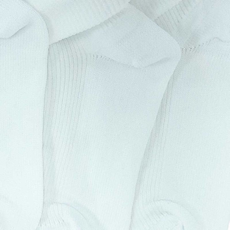 Set-de-3-pares-de-calcetines-blanco-solido-para-niña