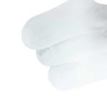 Set-de-3-pares-de-calcetines-blanco-solido-para-niña