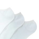 Set-de-3-pares-de-calcetines-blanco-solido-para-niña