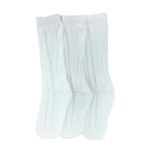 Set-de-3-pares-de-calcetas-blanca-calado-para-niña