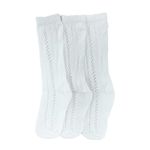 Set-de-3-pares-de-calcetas-blanca-calado-para-niña