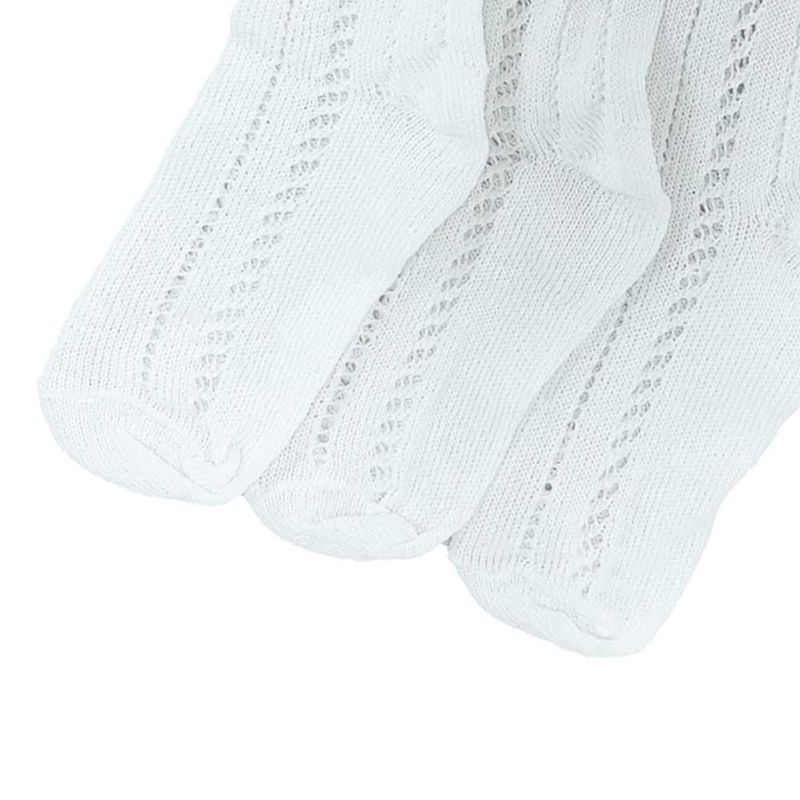 Set-de-3-pares-de-calcetas-blanca-calado-para-niña