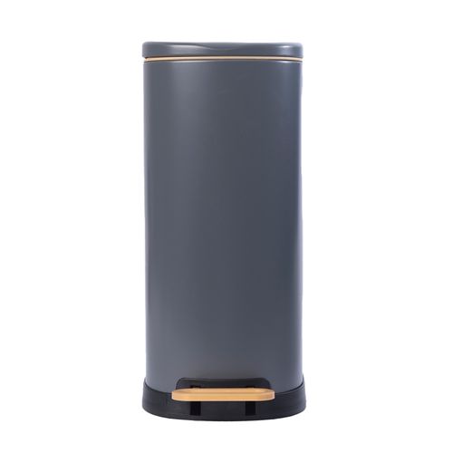 Basurero rectangular acero inoxidable 10 litros