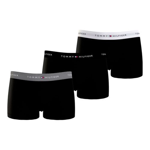 Paquete de 3 bóxeres negros para caballero