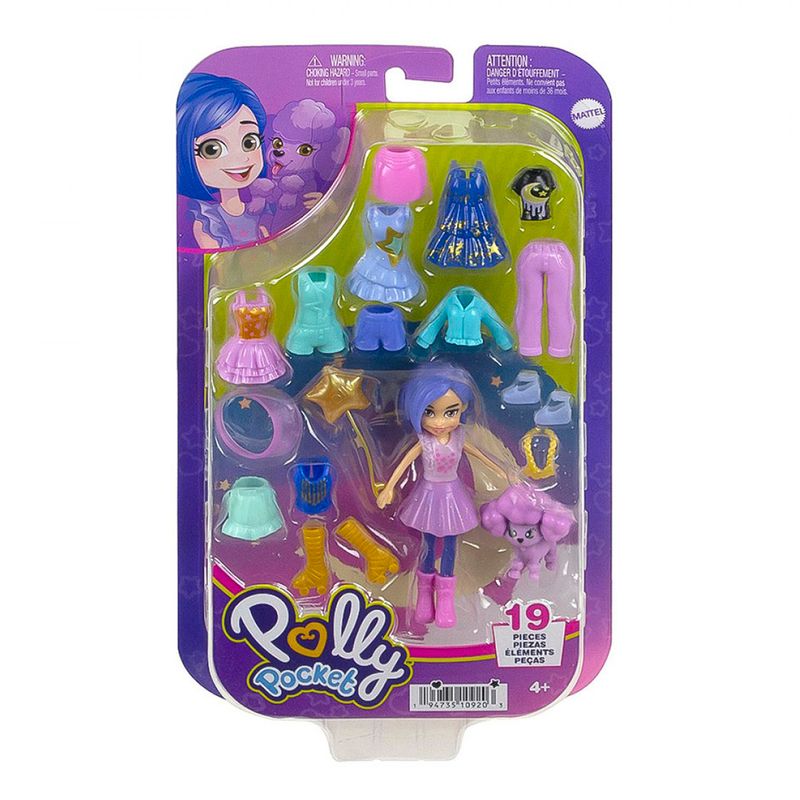 Polly pocket set paquete de modas mediano Siman Nicaragua