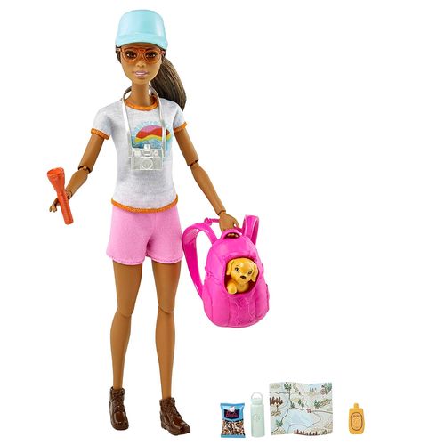 Barbie Fashion & Beauty Muñeca Bienestar