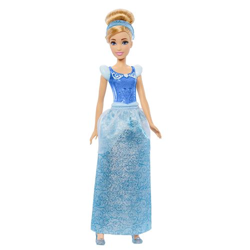 Disney Princesa Muñeca Falda con Brillos