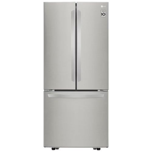 Refrigeradora LG 22 PCU Bottom freezer Inverter // GM22BGPK