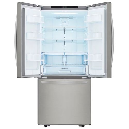 Refrigeradora LG 22 PCU Bottom freezer Inverter // GM22BGPK