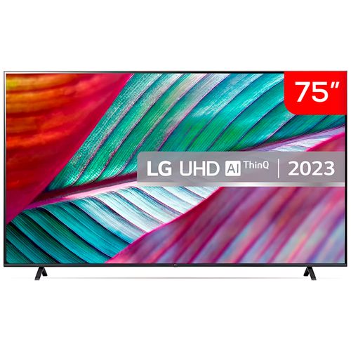 Pantalla LG LED smart 75" UHD/4K ThinQ