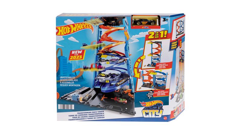 Hot wheels pistas de carreras online