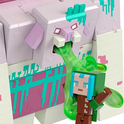Minecraft legends figura acción el devorador con slime 10