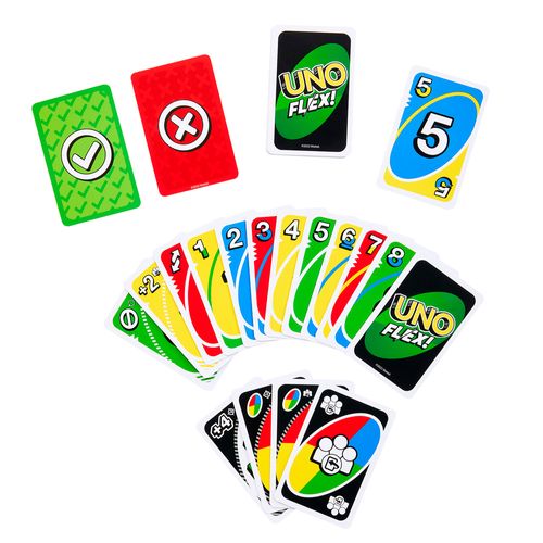 UNO Juego de Cartas Flex