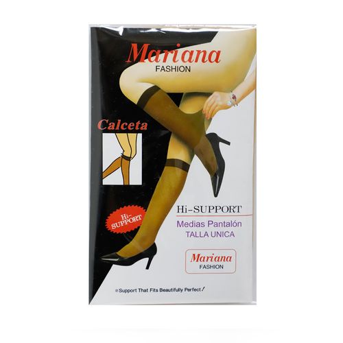 Calceta Mariana color beige para dama