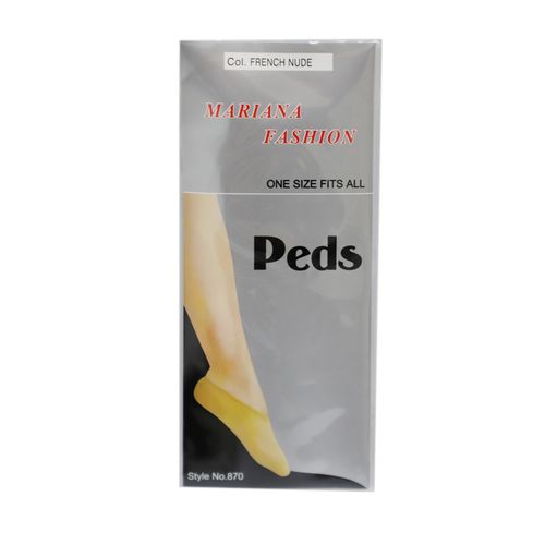 Calceta Mariana color nude para dama