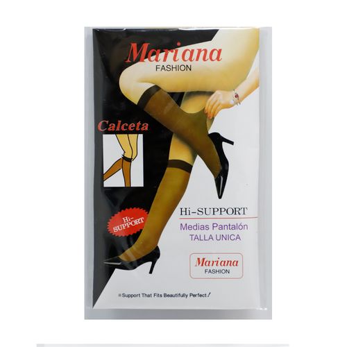 Calcetas Mariana color beige para dama