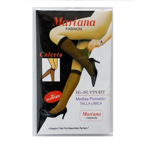 Calcetas Mariana color beige para dama