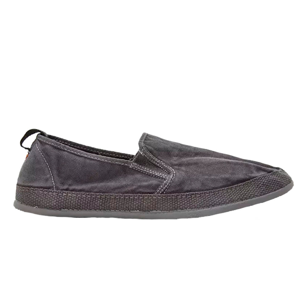 Zapato casual Verbenas color gris para hombre