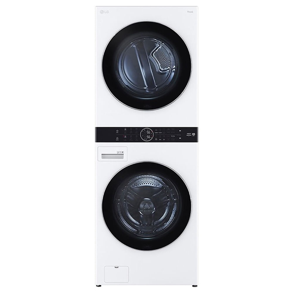 Centro de lavado y secado eléctrico 22 kg torre blanco Inverter WK22WS6PE LG