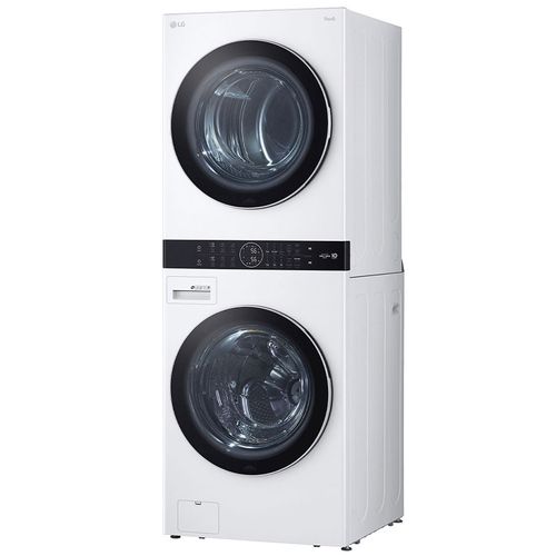 Centro de lavado y secado eléctrico 22 kg torre blanco Inverter WK22WS6PE LG