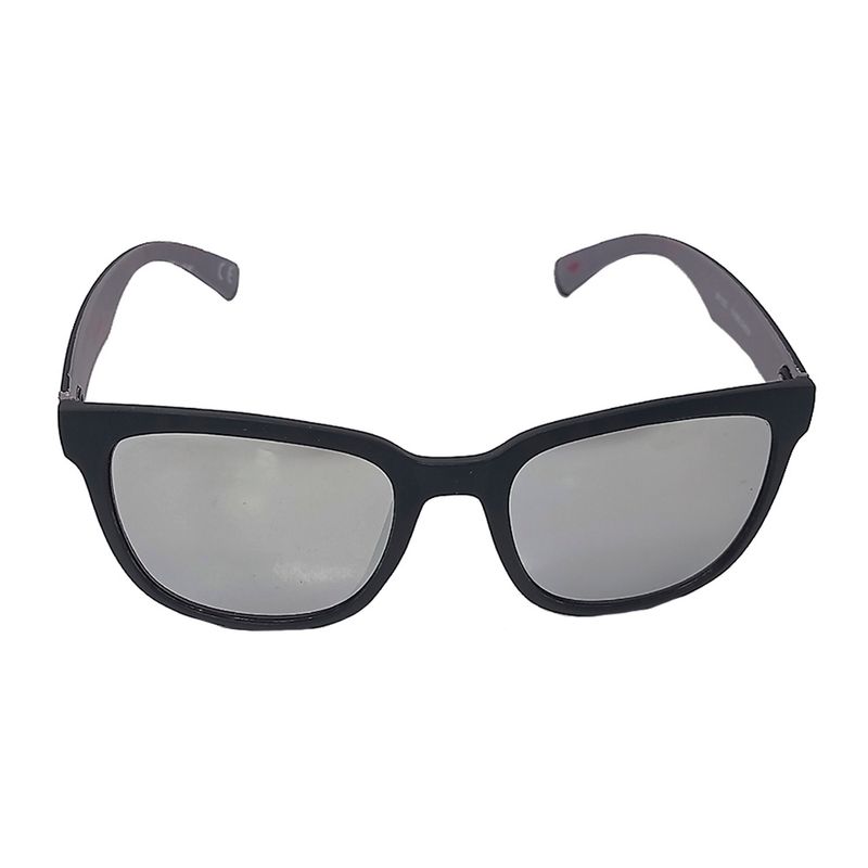 Lente de sol cat eye negro para hombre Dockers