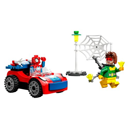 Lego Marvel - Auto De Spiderman Y Doc Ock
