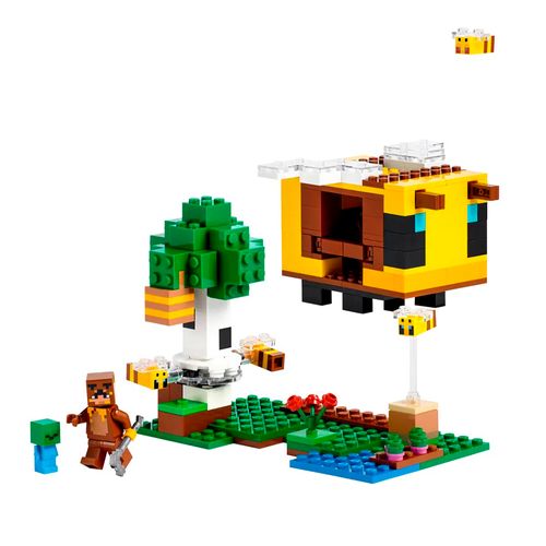 Lego Minecraft - La Cabaña Abeja