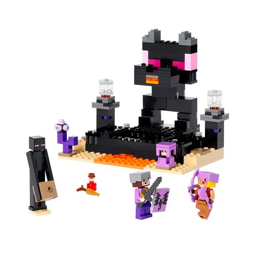 Lego Minecraft - El Combate En El End