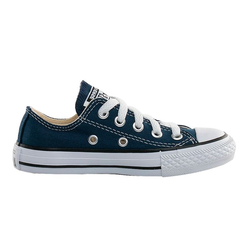 Zapato deportivo casual Converse Chuck Taylor All Star navy para nino Siman Guatemala