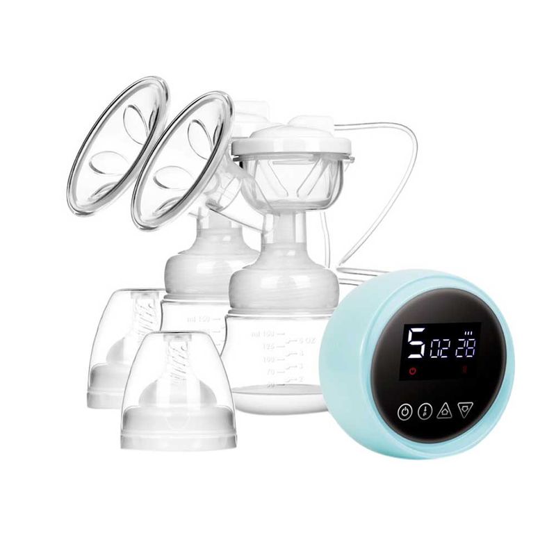 Set-2-extractores-de-leche-doble-automatico