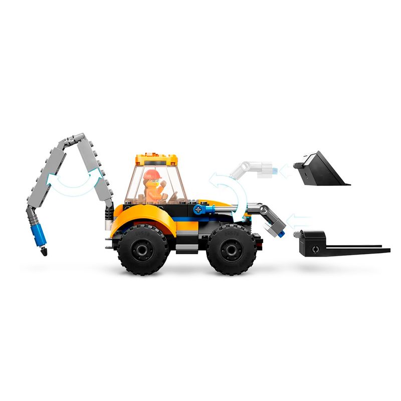 Lego maquinaria construccion online