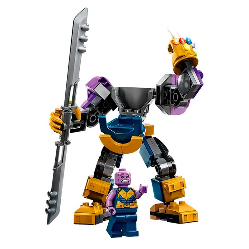 Lego fashion armadura thanos