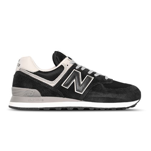 Zapato deportivo casual New Balance negro para hombre