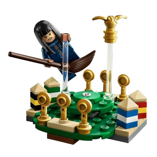 Entrenamiento de quidditch