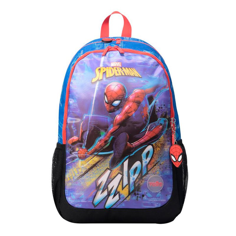 Una mochila de spiderman hotsell