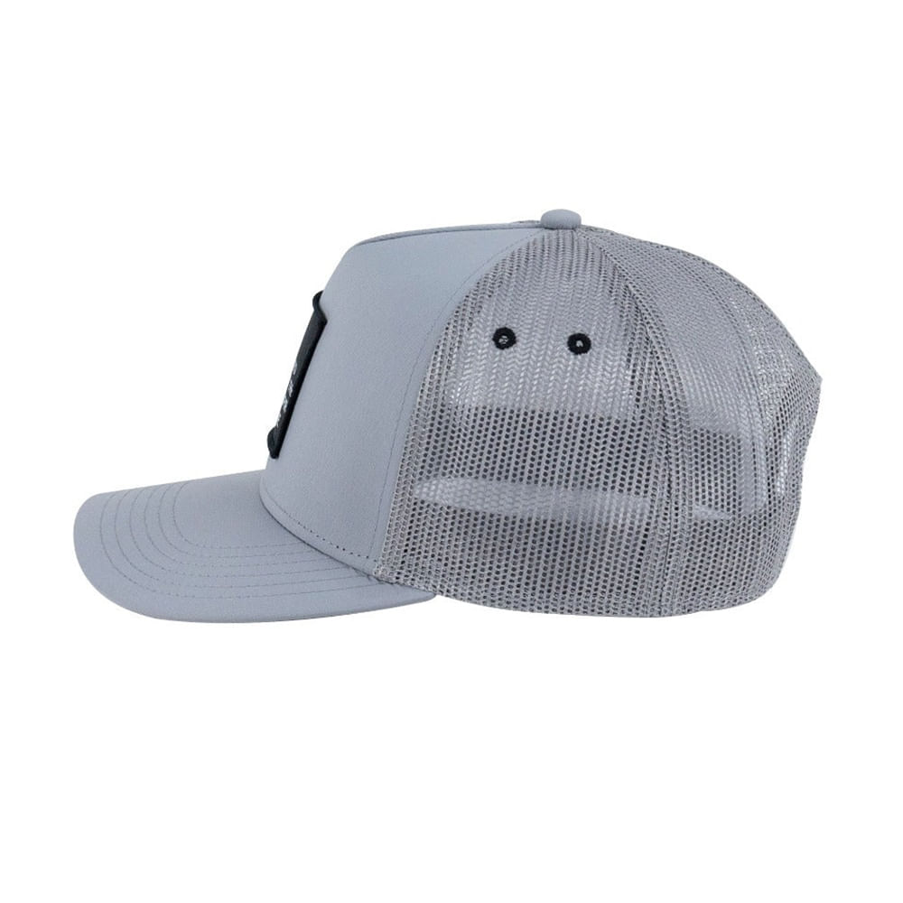 Gorra deportiva Everlast patch gris