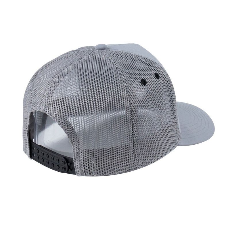 Gorra deportiva Everlast patch gris
