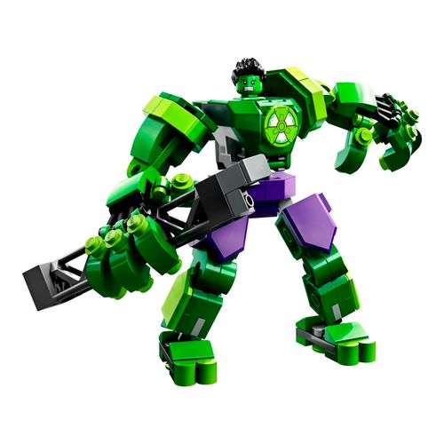 Lego Marvel: Armadura Robótica De Hulk