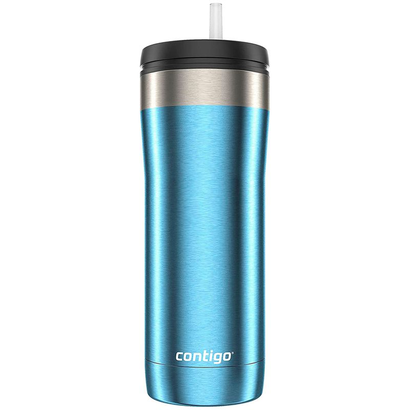 Contigo - Botella Termo Luxe Stainless Steel Acero