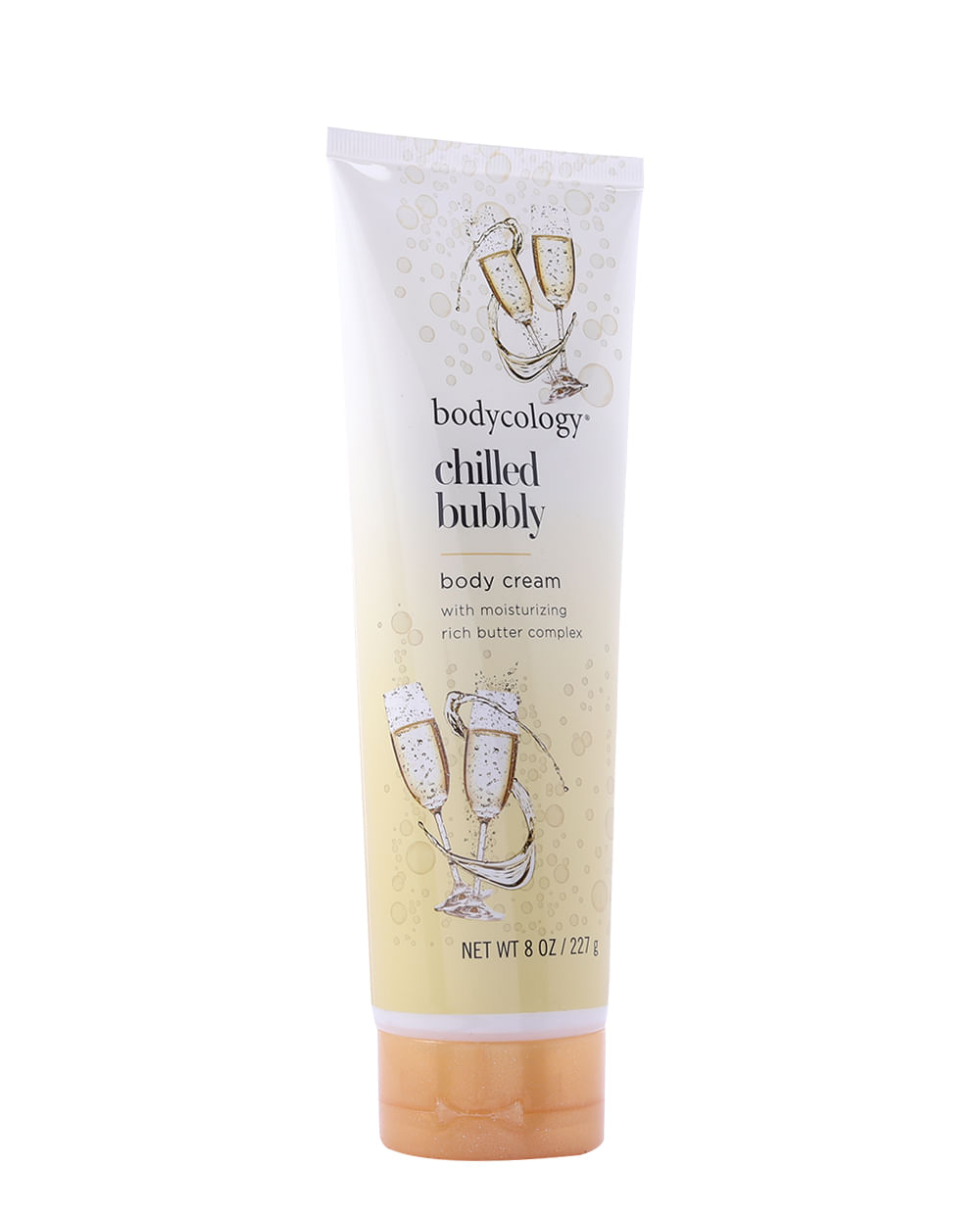 Body Cream Chilled Bubbly 8oz - Siman Nicaragua