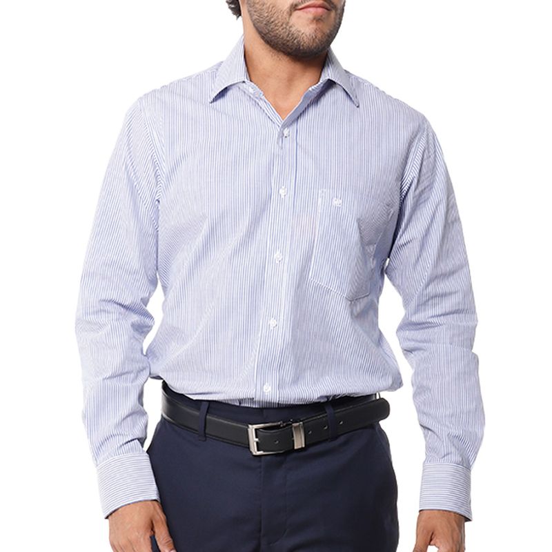 Vestir Camisas De Caballero De Marca Camisa De Vestir Slim Fit