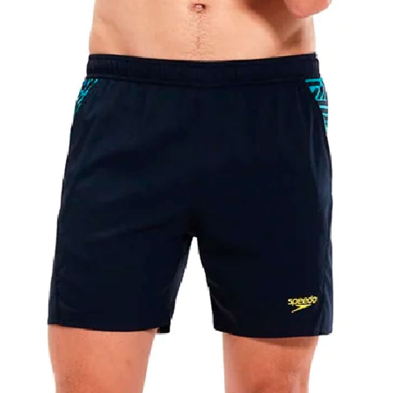 Calzoneta de bano deportivo navy para hombre Siman Guatemala