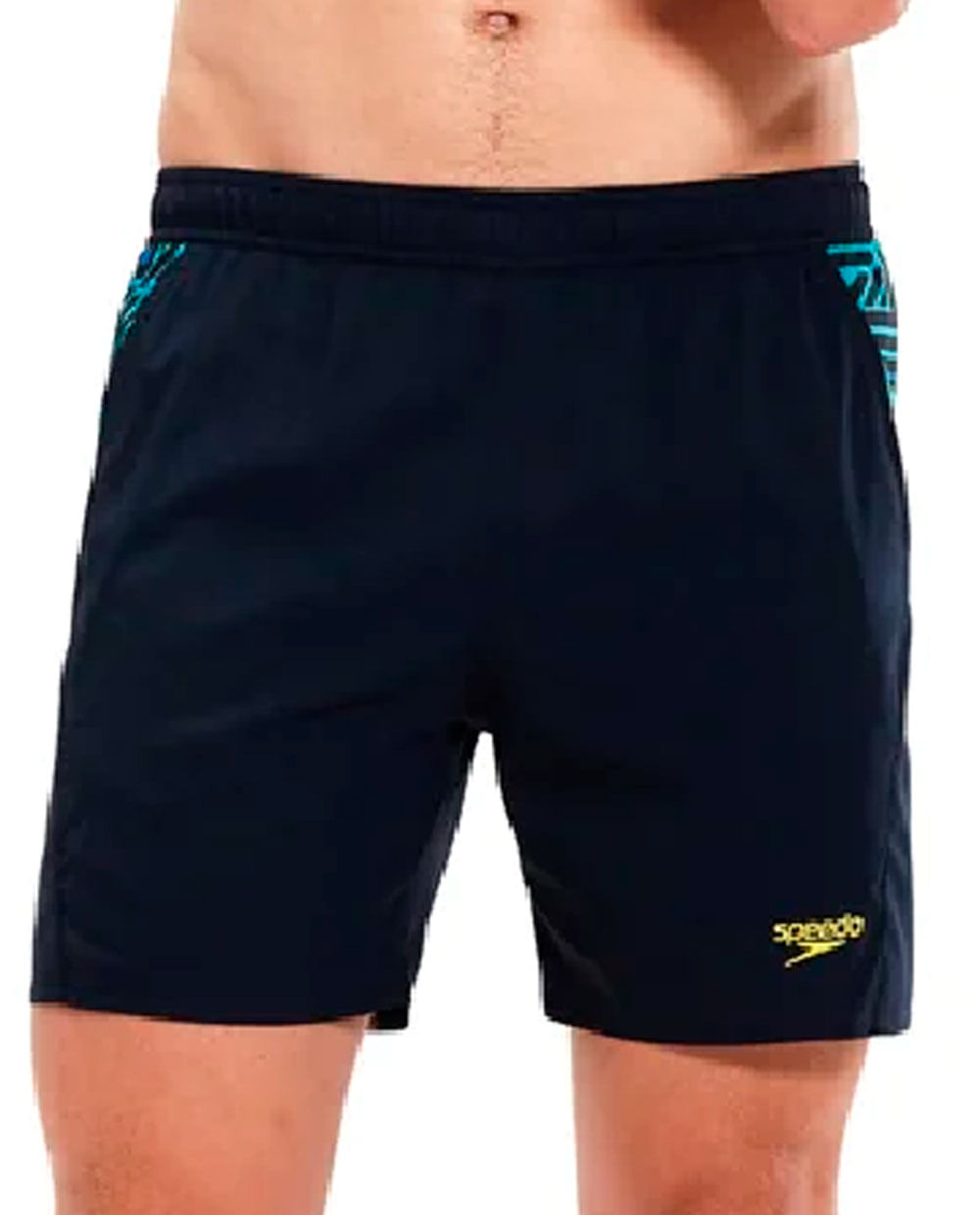 Calzoneta de baño deportivo navy para hombre