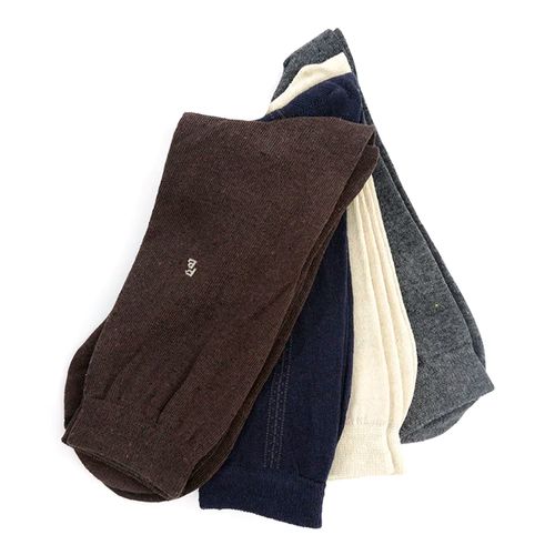 Pack de 4 pares de calcetines Piero Butti multicolor para hombre