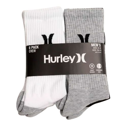 Paquete de 6 pares calcetines multicolor para hombre