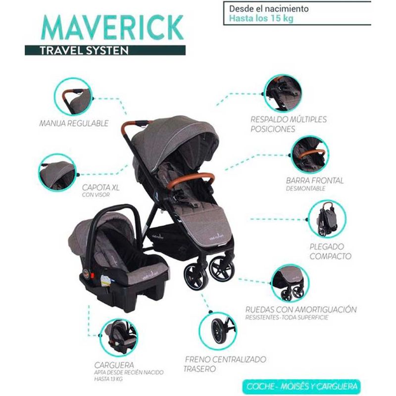 Coche-y-silla-para-carro-Travel-System-Maverick-azul